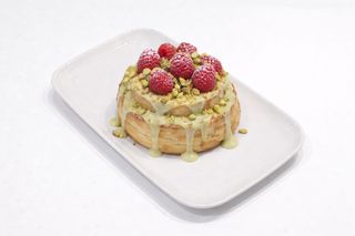 Pistacho Y Frambuesa Roll