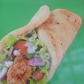 Souvlaki la farfurie