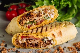 Запеченная шаурма (300г)