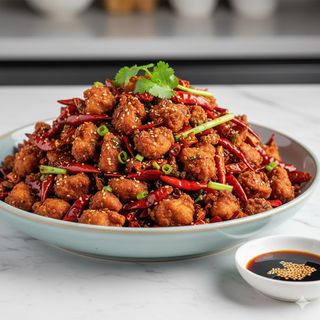 Pollo piccante Chongqing