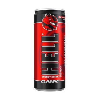 Енергийна напитка Hell (250мл)