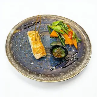 Pavé De Saumon Poêle