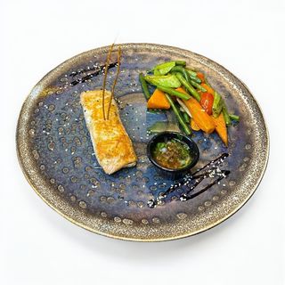 Pavé De Saumon Poêle