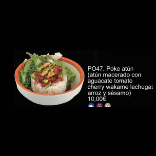 TA96.Tartar De Atún