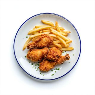 Menú Fried Chicken