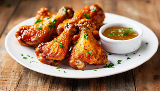 Alitas de pollo (ración)