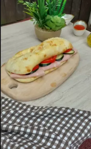 Sedvič sa šunkom