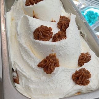 Coco con Dulce de Leche 