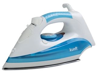 Ferro a Vapor KUNFT KSI-2537 (Jato de vapor 14 g/min - Base AlumÃ­nio)