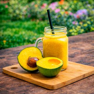 Batido de Lúcuma