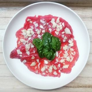 Carpaccio de bresaola
