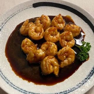 48.Gamberi in salsa teriyaki