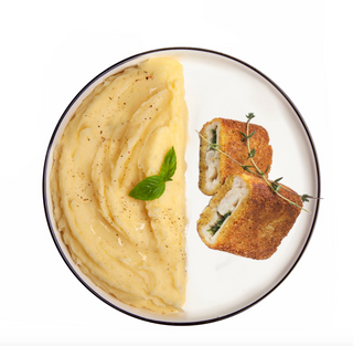 Կոմբո 1 կարտոֆիլի խյուս + կիևյան կոտլետ