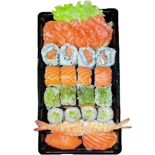 M8 Mix Sushi c/Sashimi (28 peças)