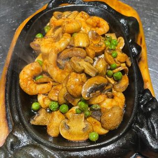 Gambas Con Salsa Especial China