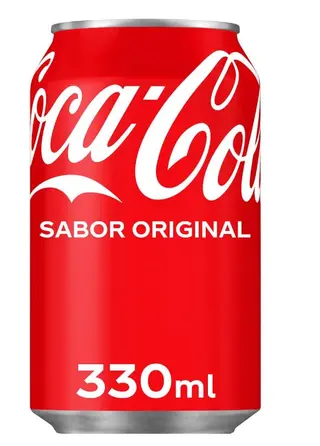 95. Coca-Cola 33 cl