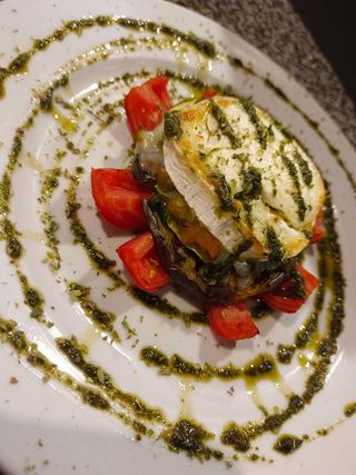 Timbal de verduras