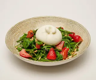 Insalata Burrata e Fragole