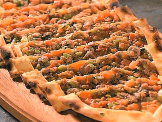 Піде з рубленим м'ясом (150г)