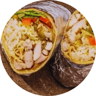 Burrito pollo