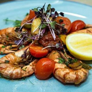 Creveți Gătiți în Sos Scampi