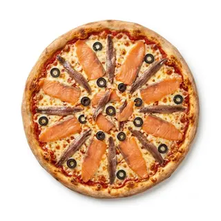 Pizza Nórdica (32 Cm. Aprox.)