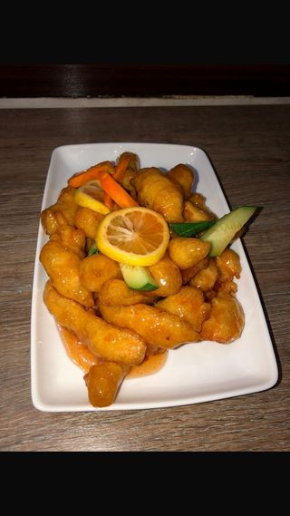 Porc cu sos dulce-acrișor