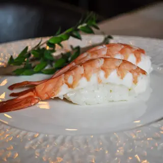 Sushi nigiri ebi