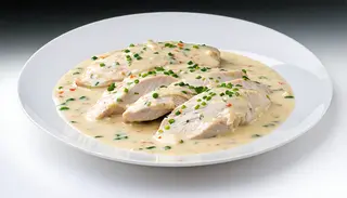 Poulet à la Crème