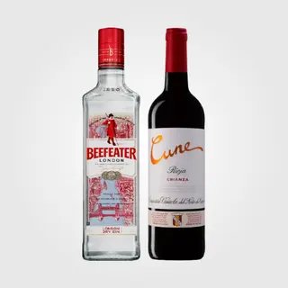 Seagram'S Dry Ginebra Premium - 70Cl
