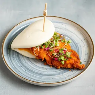 Bao De Pollo Frito