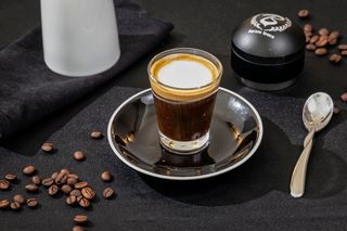 Double espresso machiatto