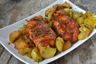 Classic BBQ chicken