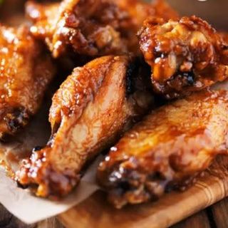 Alitas De Pollo A La Barbacoa