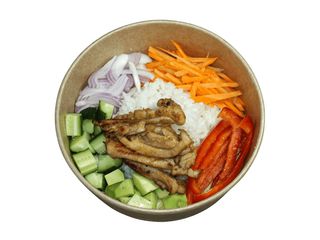 Боул (рис з куркою) (350g)