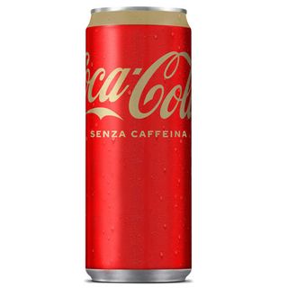 Coca-Cola Zero Senza Caffeina Lattina 330ml