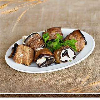 ბადრიჯანი ნიგვზით