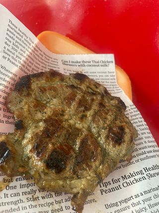 Свинска Вратна Пържола в марината(200г)