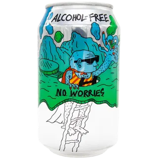 No Worries Lervig Lata