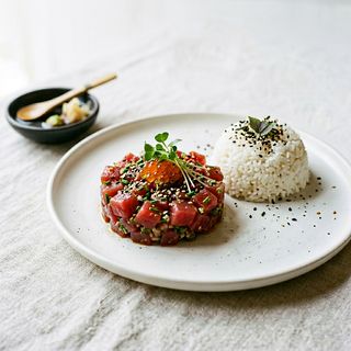 Tartare di tonno - al naturale