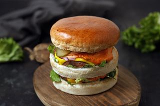 Բուրգեր Դաբլ բիգ մակ տավարի մսով 460 գր