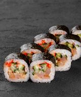 Хосо Макі з креветкою