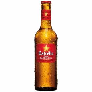 Cerveza Estrella Botella (330 ml.)