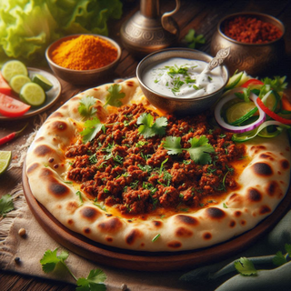 Kheema Naan