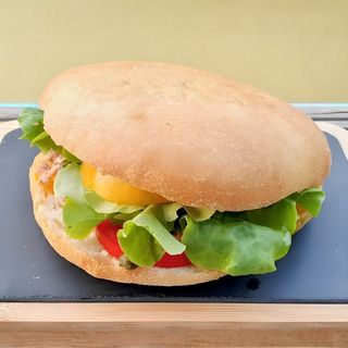 Sandwich Escalope Pané
