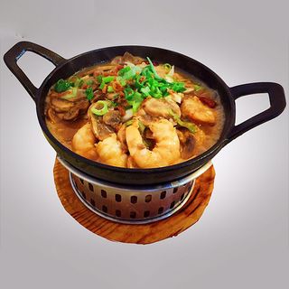 83 Gambas Al Ajillo Con Champñones