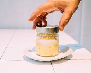 Patata, huevo y trufa 