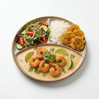 Langostinos Rebozados
