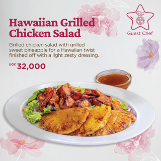 Hawaiian Chicken Grilled Salad