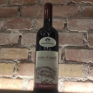 Tramonti rosso Costa d'Amalfi